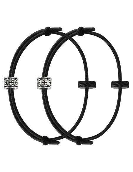 2 Pulseras Rompe Ventana de Coche Cobee con Carburo de Tungsteno