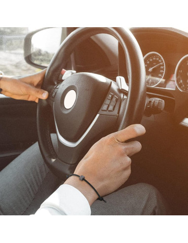 2 Pulseras Rompe Ventana de Coche Cobee con Carburo de Tungsteno