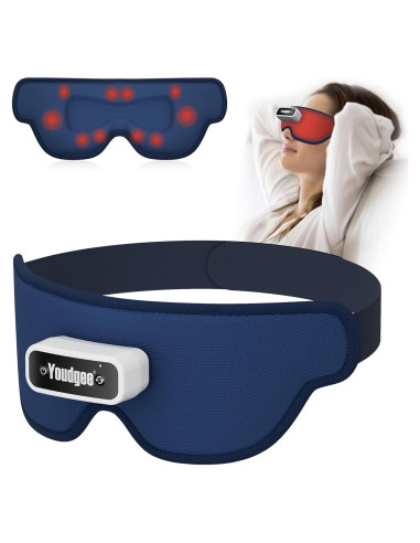 Masajeador de Ojos Youdgee BLU-EYM-0ES con Calor y Vibración