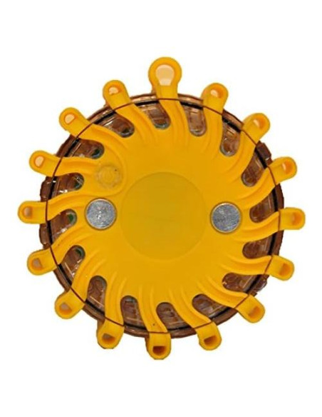 Luz de Advertencia LED Ámbar ESafety Lights PF16LLM 9 Funciones