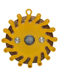 Luz de Advertencia LED Ámbar ESafety Lights PF16LLM 9 Funciones 2