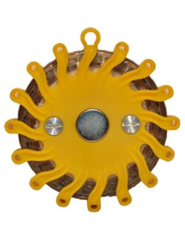 Luz de Advertencia LED Ámbar ESafety Lights PF16LLM 9 Funciones