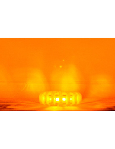 Luz de Advertencia LED Ámbar ESafety Lights PF16LLM 9 Funciones