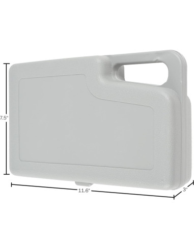 Kit de Emergencia en Carretera Stalwart 30 Piezas con Estuche