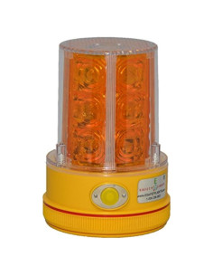 Luz LED de Seguridad Portátil ESafety Lights P36LM 36 LEDs Ámbar