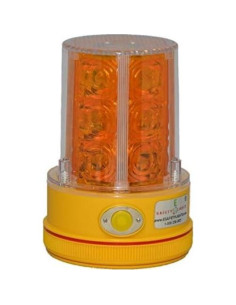 Luz LED de Seguridad Portátil ESafety Lights P36LM 36 LEDs Ámbar 2