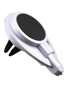 Soporte para Teléfono de Coche Ztylus Stinger 3 en 1 Blanco