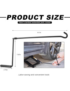 Mango de Gato de Tijera SHMZK Universal para Autos y Camiones 2