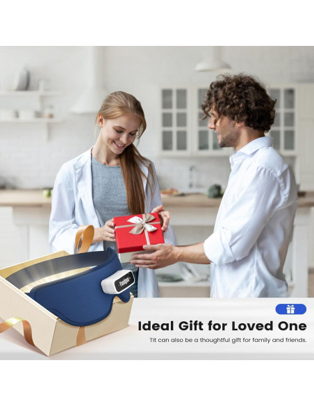 Masajeador de Ojos Youdgee BLU-EYM-0ES con Calor y Vibración