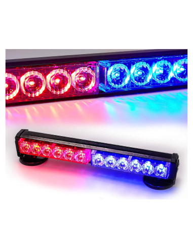 Barra de Luz de Emergencia Inalámbrica LE-JX 31.5 cm LED 12V