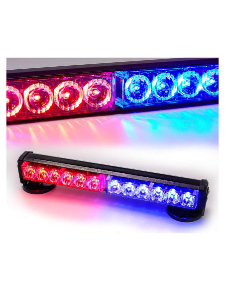 Barra de Luz de Emergencia Inalámbrica LE-JX 31.5 cm LED 12V