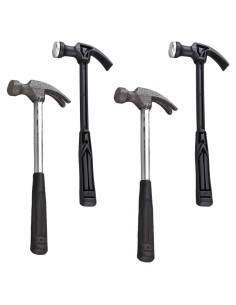 Martillo Mini Multifuncional Ximimark 4 Pcs Mango de Madera