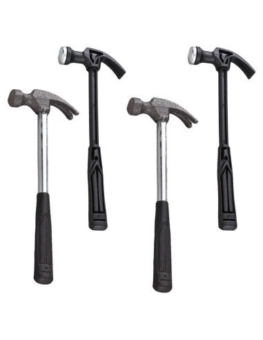 Martillo Mini Multifuncional Ximimark 4 Pcs Mango de Madera
