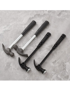 Martillo Mini Multifuncional Ximimark 4 Pcs Mango de Madera 2