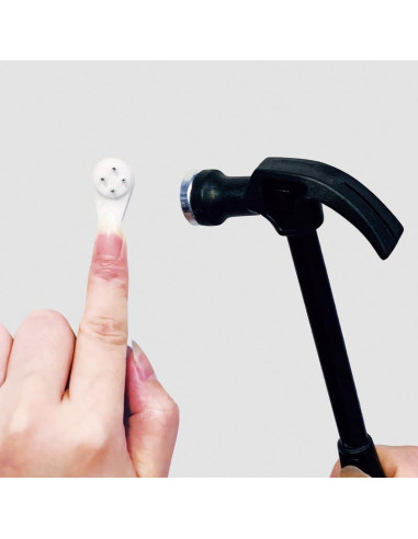 Martillo Mini Multifuncional Ximimark 4 Pcs Mango de Madera