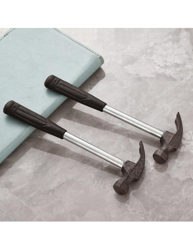 Martillo Mini Multifuncional Ximimark 4 Pcs Mango de Madera