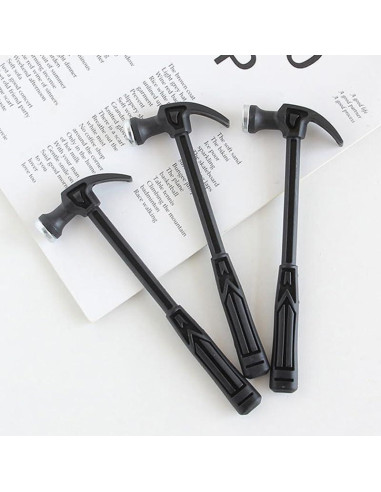 Martillo Mini Multifuncional Ximimark 4 Pcs Mango de Madera