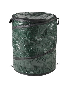 Contenedor de Basura Plegable Wakeman 111.2L Verde