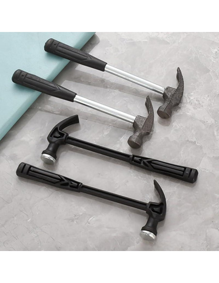 Martillo Mini Multifuncional Ximimark 4 Pcs Mango de Madera