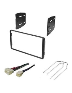 Kit Instalación Estéreo Doble Din ASC para Ford y Mazda