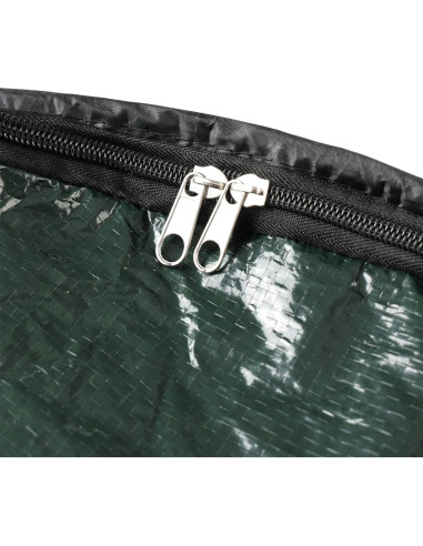 Contenedor de Basura Plegable Wakeman 111.2L Verde