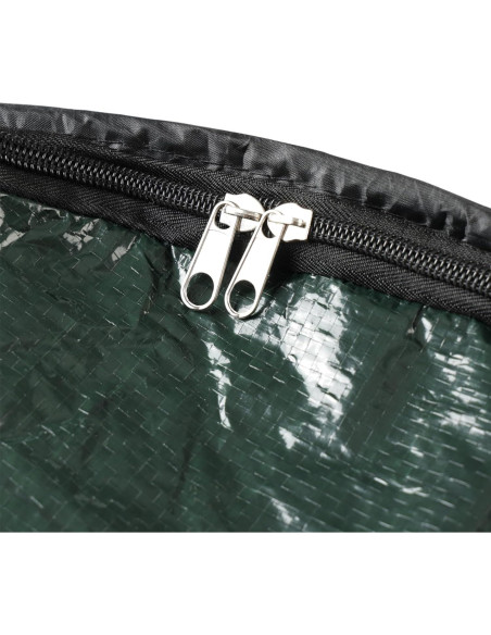 Contenedor de Basura Plegable Wakeman 111.2L Verde