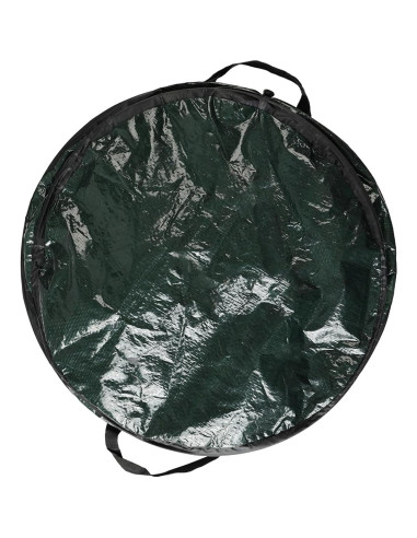 Contenedor de Basura Plegable Wakeman 111.2L Verde