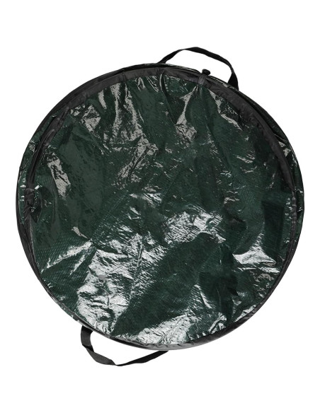 Contenedor de Basura Plegable Wakeman 111.2L Verde