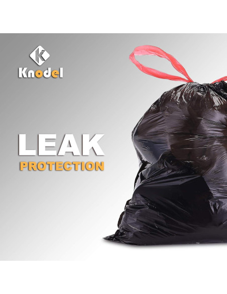Bolsas de Basura K KNODEL 50 Unidades 11.36 Litros Resistentes