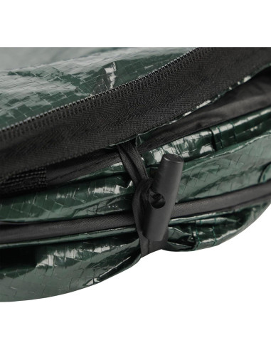 Contenedor de Basura Plegable Wakeman 111.2L Verde