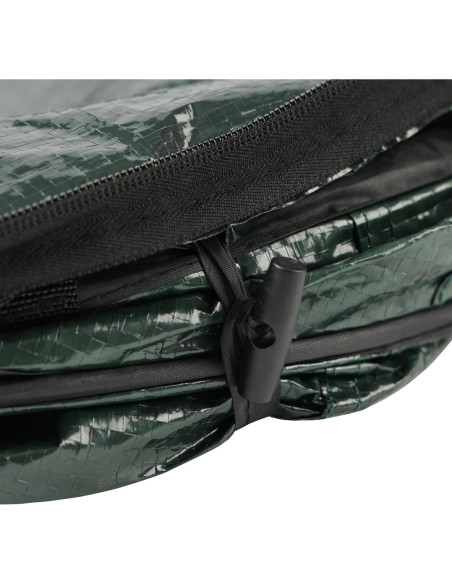 Contenedor de Basura Plegable Wakeman 111.2L Verde