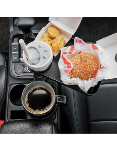 Soporte para Taza de Coche SEVEN SPARTA con Bandeja Expandible 2