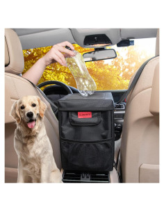 Bolsa de Basura para Auto SLOGENTO 6.65L Plegable a Prueba de Fugas