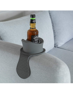 Soporte para Tazas Watruer - Antiv derrames - Gris 2
