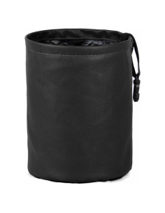 Basurero de Coche Plegable Ottdien Negro Impermeable 16x20cm