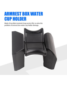 Soporte para Tazas de Agua Jewkot para Consola Central Camry 2007-2011 2