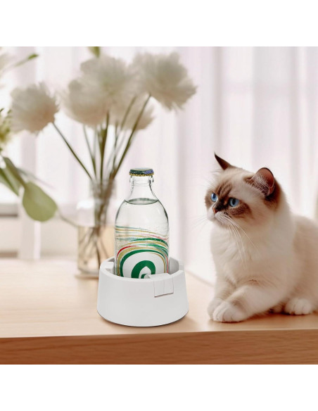 Soportes para Tazas Antideslizantes Mezchi - Paquete de 2 Blancos