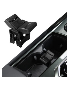Divisor de Inserción para Portavasos Lyxheth Compatible Toyota Highlander 2014-2019