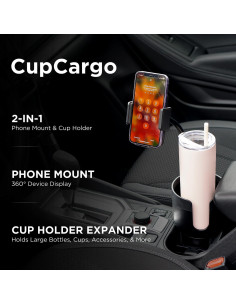 Soporte de Taza y Teléfono Limitless Innovations 2 en 1 2