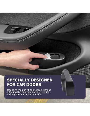 Basurero de Coche LUWU para Tesla Model 3 y Model Y 2018-2025
