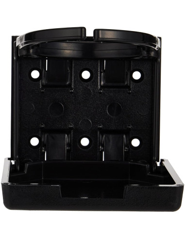 Soporte de Vaso Ajustable JR Products 45619 Negro 1.3L