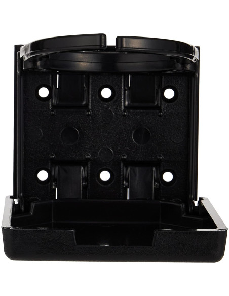 Soporte de Vaso Ajustable JR Products 45619 Negro 1.3L