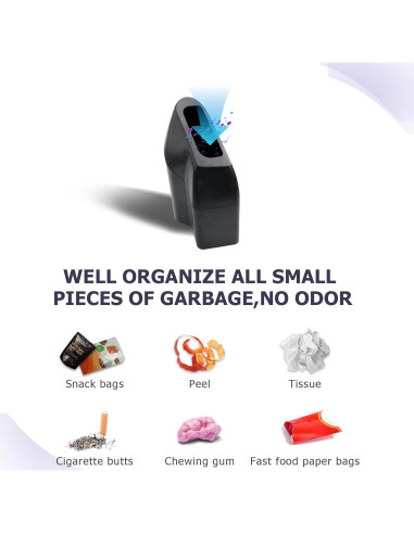 Basurero de Coche LUWU para Tesla Model 3 y Model Y 2018-2025