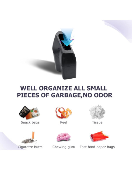 Basurero de Coche LUWU para Tesla Model 3 y Model Y 2018-2025