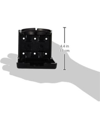 Soporte de Vaso Ajustable JR Products 45619 Negro 1.3L