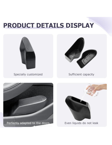 Basurero de Coche LUWU para Tesla Model 3 y Model Y 2018-2025