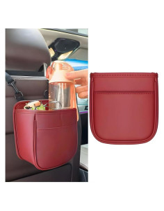 Organizador de Respaldo de Asiento de Coche Mandark Rojo