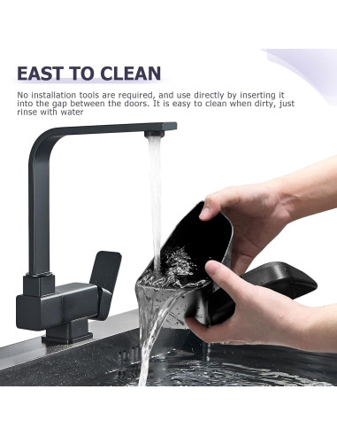 Basurero de Coche LUWU para Tesla Model 3 y Model Y 2018-2025