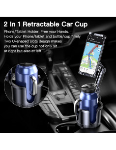 Soporte para Teléfono y Tableta en Portavasos Uniwit 2024 2