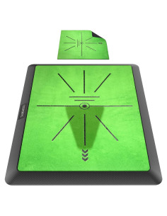 Alfombra de Golf COSPORTIC 40x30 cm con Retroalimentación